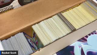 Sorting Vintage Pokemon Cards - Hang Out In Chat and Say Hi