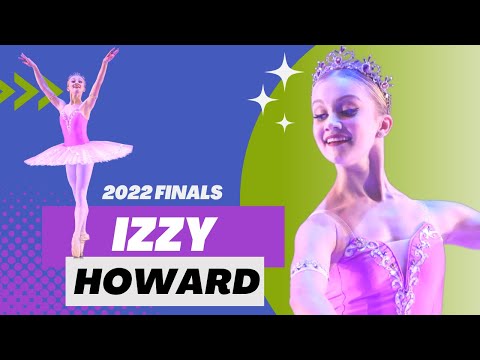 BALLET - Youth America Grand Prix 2022 Finals - Izzy Howard - Age 14 - Medora Variation Le Corsaire