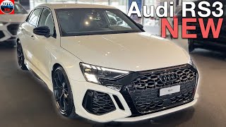 All NEW 2024 Audi RS3 Sportback - Visual REVIEW, interior & exterior, Trunk