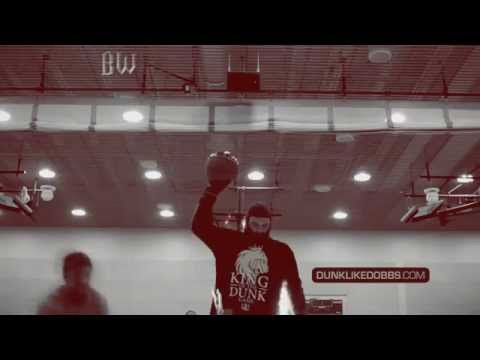 Kenny Dobbs Dunks Over Man ON FIRE & Burns The Net Too!