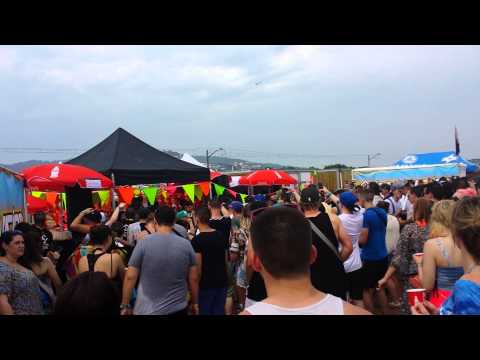 Inno in the Sun 2014 Chunky Bizzle & Shotta BEACH PARTY