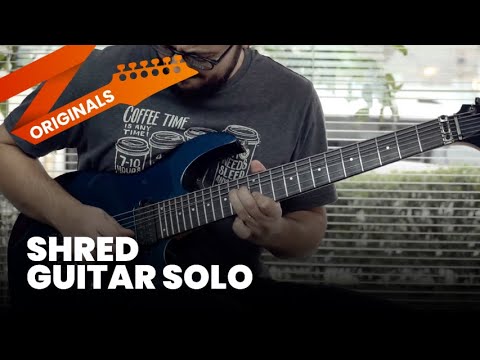 Shred Guitar Solo - Utopya Project Feat. Ozz