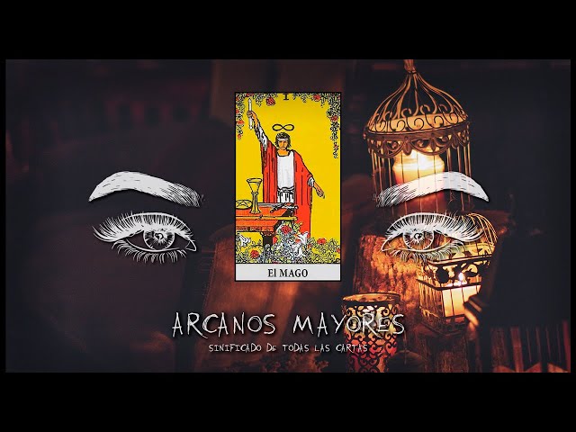 Vídeo relacionado con El Mago, Carta antigua del Tarot, Magia, Sobrenatural Camiseta sin Mangas