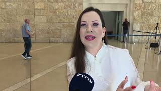 ח"כ טלי גוטליב בראיון לערוץ  (חדשות ערוץ 7) - התמונה מוצגת ישירות מתוך אתר האינטרנט יוטיוב. זכויות היוצרים בתמונה שייכות ליוצרה. קישור קרדיט למקור התוכן נמצא בתוך דף הסרטון