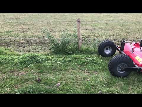 RANCHER, All Round Pro. ( Attempting to cut weeds)