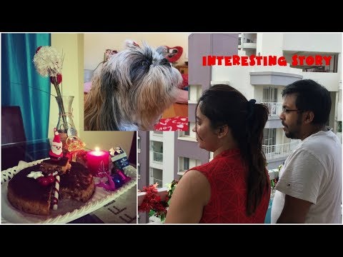 And then we celebrated Christmas | Baking Christmas rum cake | Mochar ghonto preparation Video
