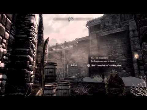 Skyrim - Starting Dragonborn, like a boss