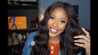 Cancel Save changes Best Pre-Plucked Synthetic Wig “Celeste”- Sensationnel Cloud 9 | Ebonyline.com