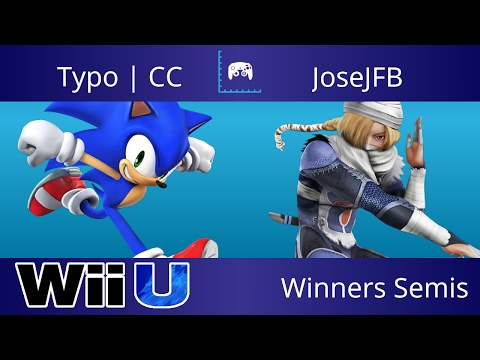 Typo @ The Lab 2/16/17 - Typo|CC (Sonic) vs JoseJFB (Sheik) - Smash 4 Winners Semis