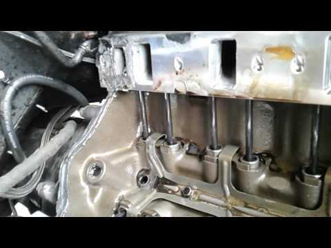 Ford 351W 302 5.0 Intake gasket failure Leak edelbrock 7220 Fel-pro 1250 1250S3