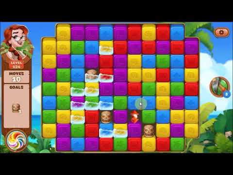 Lost Island Level 124