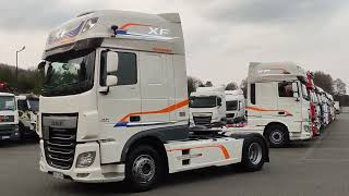 Tracteur routier DAF XF 460 SSC E6 Standard Klima Postojowa à vendre - Image 4 | Autoline TG Tracteur routier DAF XF 460 SSC E6 Standard Klima Postojowa | Image 4 - Autoline