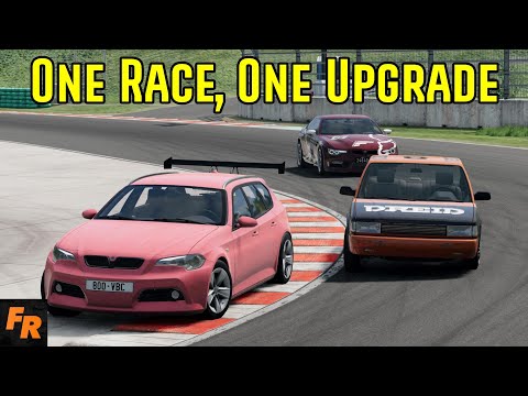 BeamNG Drive Challenge - One Race, One Upgrade