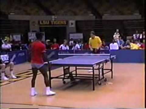 '89 LA. Open Final - Danny Seemiller vs John Onifade Pt II