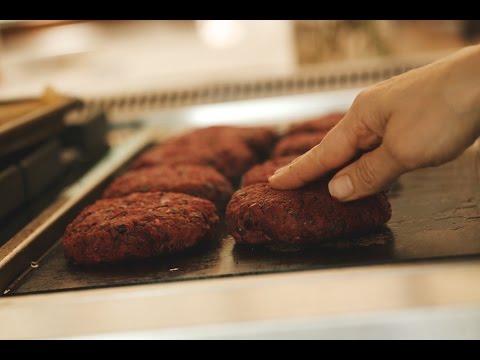 Delicious Black Bean and Beet Veggie Burgers