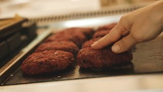 Delicious Black Bean and Beet Veggie Burgers