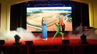 Đơn ca Câu đợi câu chờ tại sơ khảo Hội diễn NTQC 2018