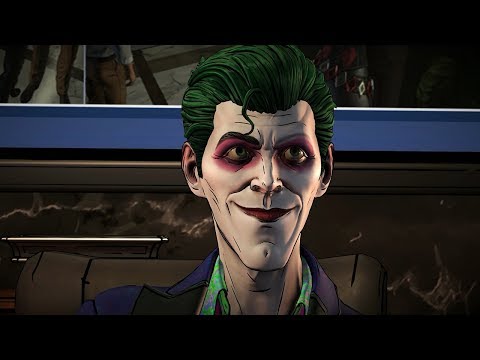 Batman The Enemy Within Episode 5 - John Doe Becomes The Joker First Scene