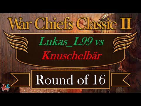 [AoE3] Lukas_L99 vs Knuschelbär — Round of 16 — ESOC WarChiefs Classic II