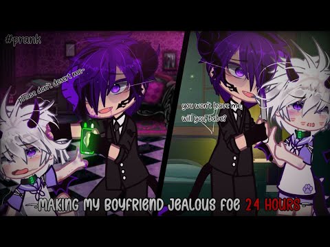 "Making My Boyfriend Jealous For 24 Hours"||Prank - Gacha club - BL GCMM