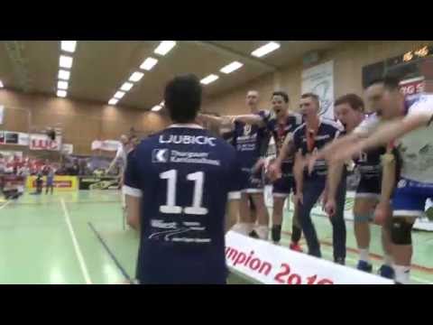 HL Männer Playoff 5 Volley Amriswil - Lausanne UC