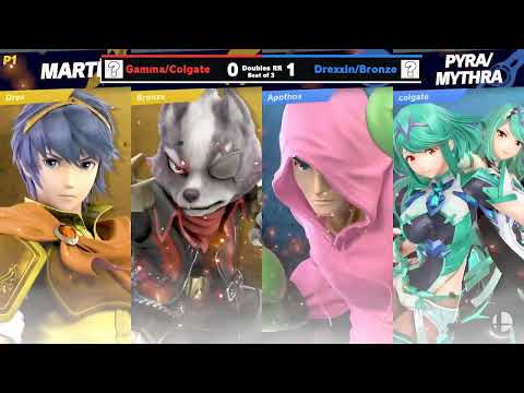 Drexxin & Bronze vs Gamma & Colgate - NYPB Bash 5 Doubles RR