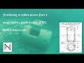 Freediving in hidden places Part 3 single soldier guard bunker ww2