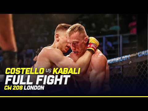 Stephen Costello vs Andrea Kabali full fight