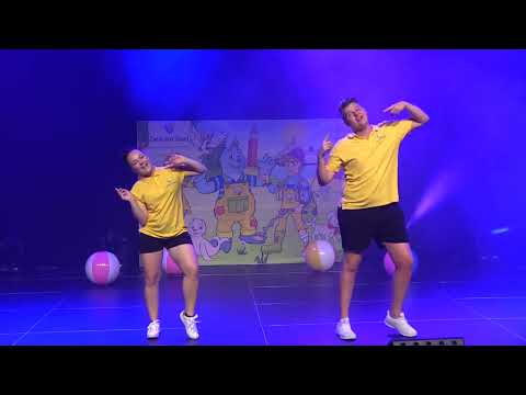 Minidisco | Dans mee op Feest bij Joris en Jet!