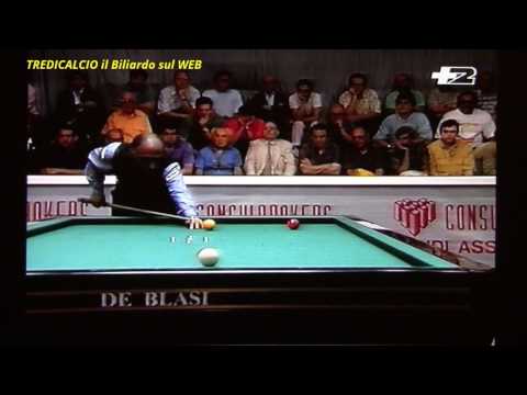 NESTOR GOMEZ vs CARLO CIFALA' - 8^PROVA 1°MONDIALE PRO BILIARDO 1993 PESARO  @TREDICALCIO