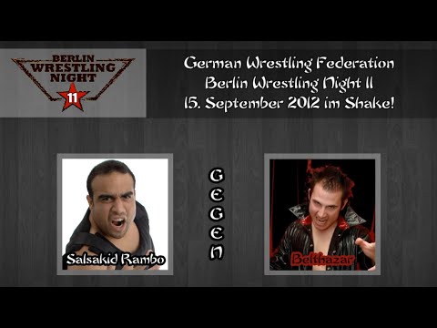 Belthazar vs Salsakid Rambo - GWF Berlin Wrestling Night 11