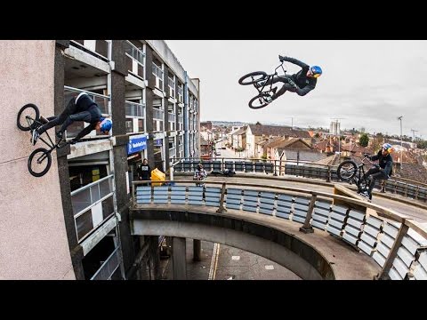 MASSIVE BMX Bridge Gaps | Sebastian Keep in 'Walls'