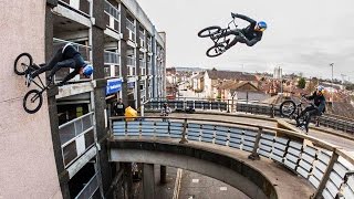 Sebastian Keep Redefines BMX with MASSIVE Bridge Gaps-To-Wallrides | Walls