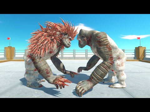 Mutant Kong Gene - 01(MKG-01) The Kong Fighter - Animal Revolt Battle Simulator