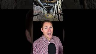 This Tunnel Was Used For Smuggling WHAT??