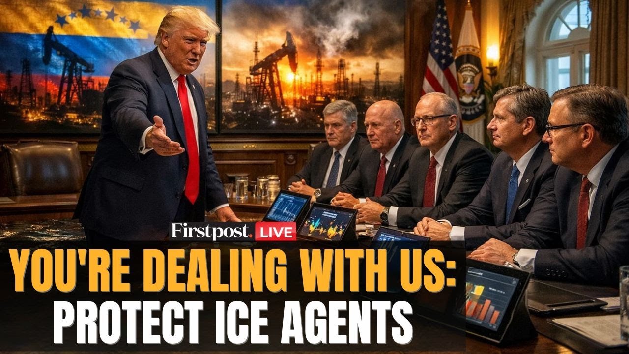 LIVE: Trump Promises "Total Security" to Executives of the World's Largest Oil Companies | Firstpost