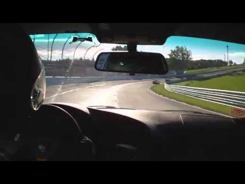 E36 M3 at Watkins Glen with COM SCC 9/15/10