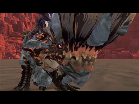 MHST2 - Barroth Kinship Attack (Rushing Charge)