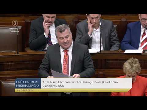 George Lawlor urges enforceable right to remote work