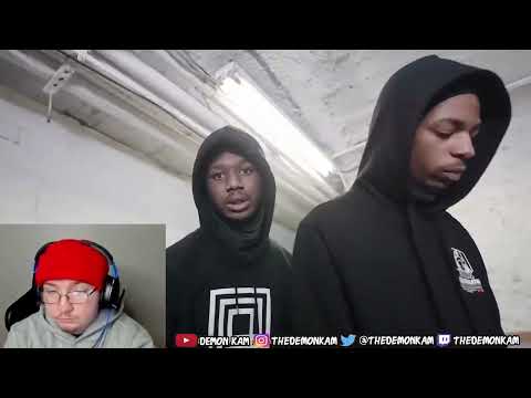 Demon Kam Reacts to FLASHY MDUB x SPAZZ HOUND - F*CK THE BRONX (Official Music Video) #FREEMONEYWELL