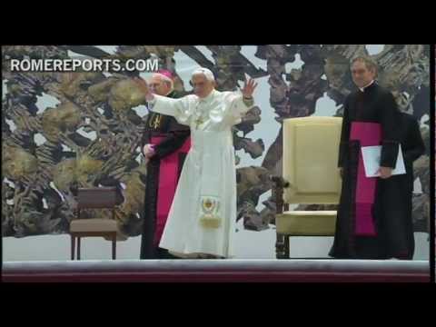 Benedicto XVI: ¨Respetar la naturaleza supone respetar la inviolabilidad de la vida humana¨