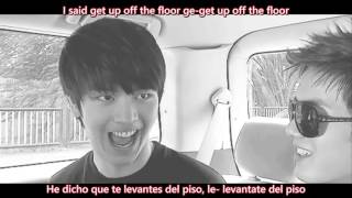 BTOB (비투비) - Go For It [Sub Español + Jap + Rom] - GIFs