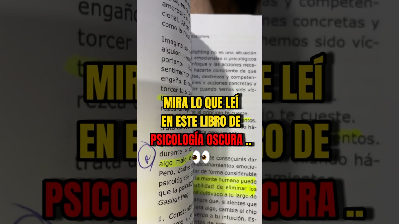 ⚠️ DARK PSYCHOLOGY ⚠️ #recommendedbooks #darkpsychology #personaldevelopment