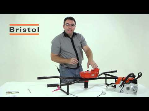 Perfurador de Solo PS-10 Bristol para Motosserra  Stihl