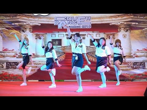 160821 Milliamps cover Apink - Mr.Chu + Remember @ The Paseo Cover Dance 2016 (Audition)