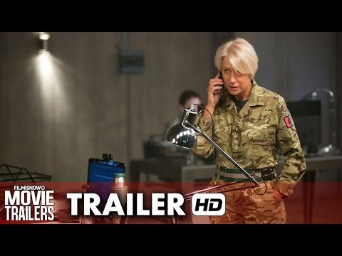 Gökyüzündeki Göz Resmi Fragmanı (2016) - Helen Mirren, Aaron Paul, Alan Rickman [HD]