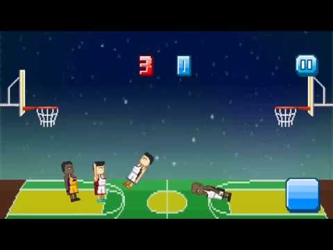 Funny Basketball - 2 Player Video