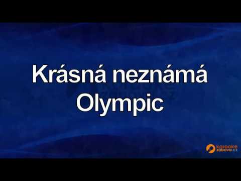 FullHD karaoke Krásná neznámá - Olympic - ukázka