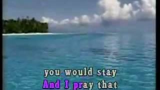 Till My Heartaches End (Videoke)