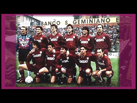 1993 94   Il film della Reggiana in Serie A